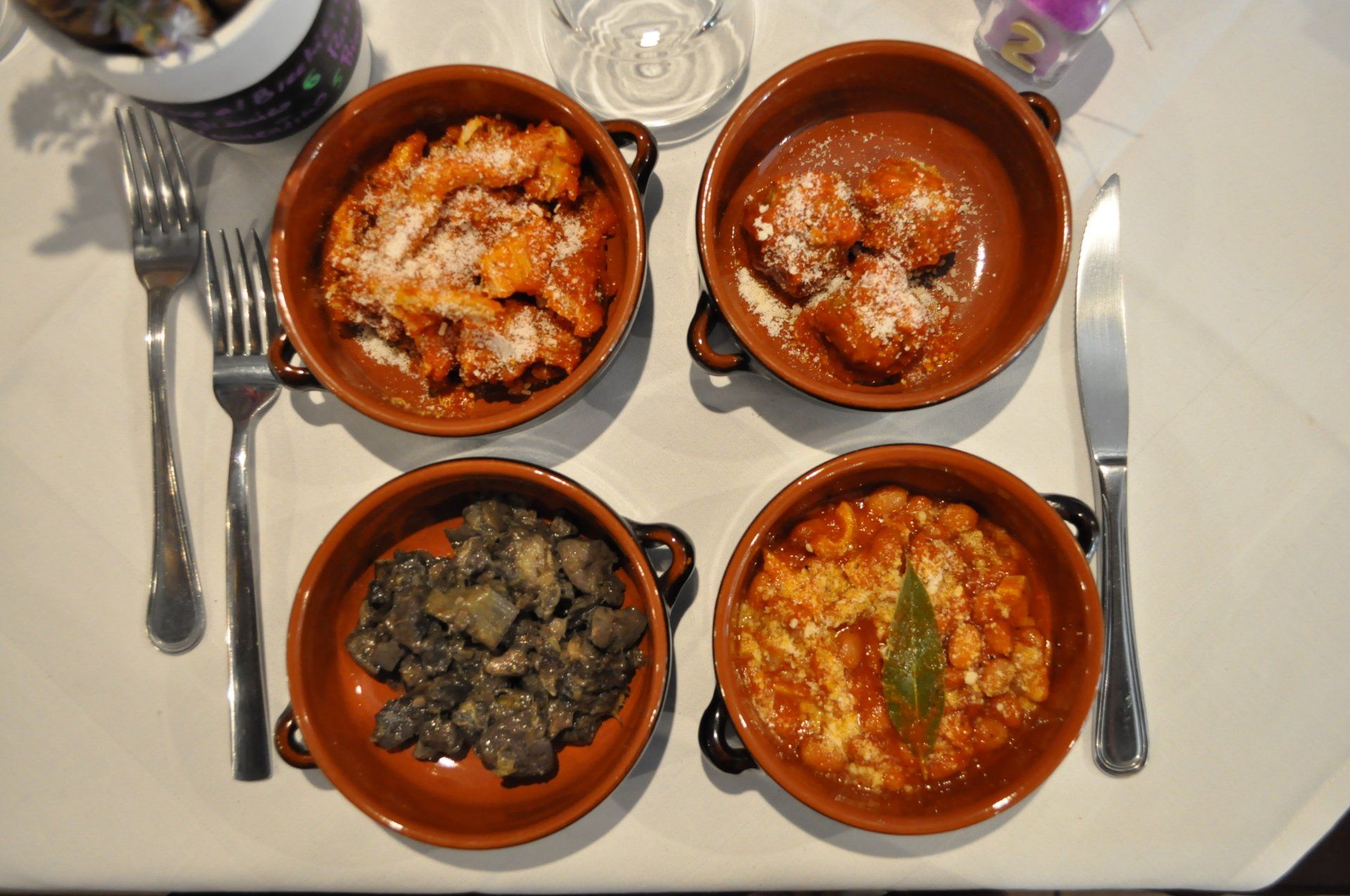 terrine con specialità