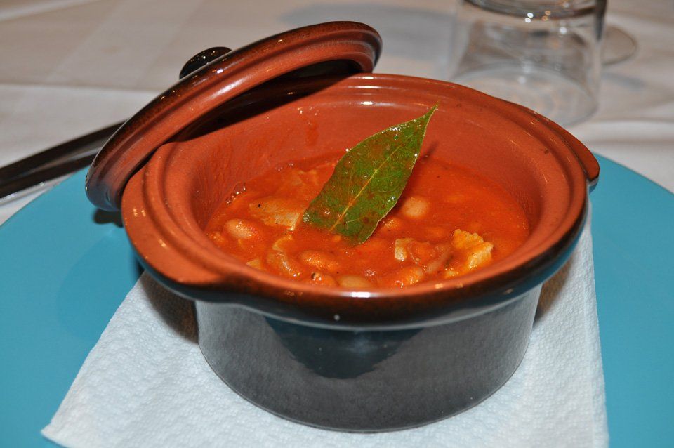 Antipasto tipico romano