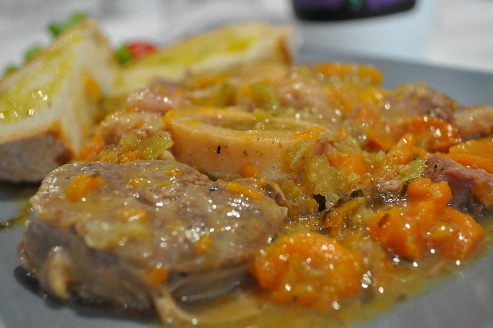 Ossobuco con crema