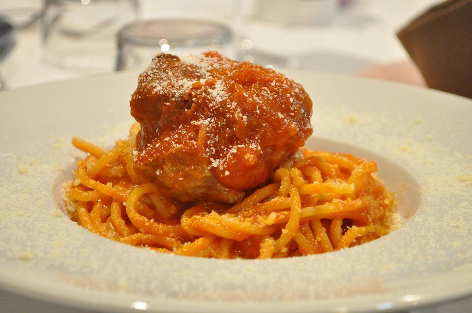 Bucatini all'amatriciana