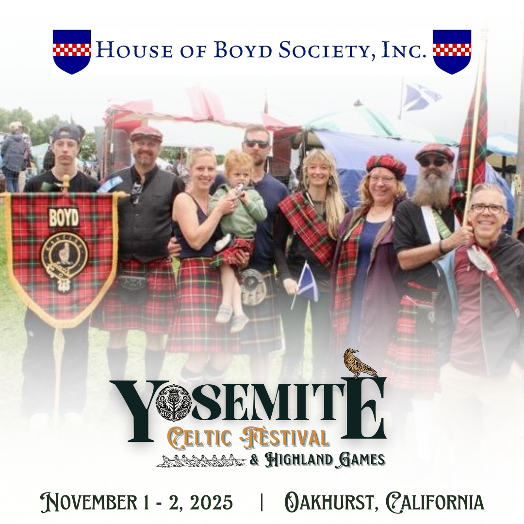 A poster for the yosemite celtic festival in oakhurst california