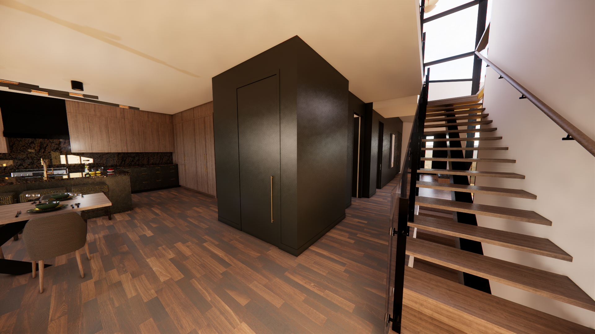 new interior design for 8 units in lake country bc