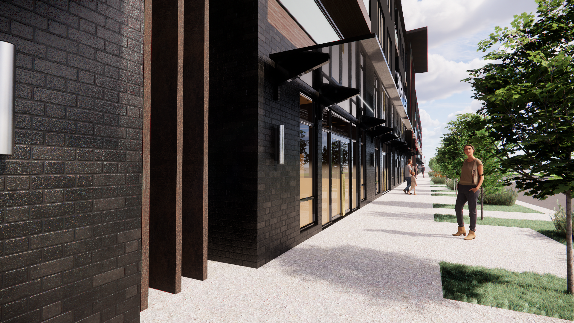 Rockport apartment building concept design