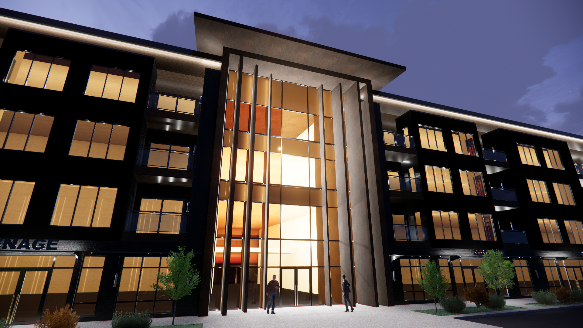 Rockport apartment building concept design