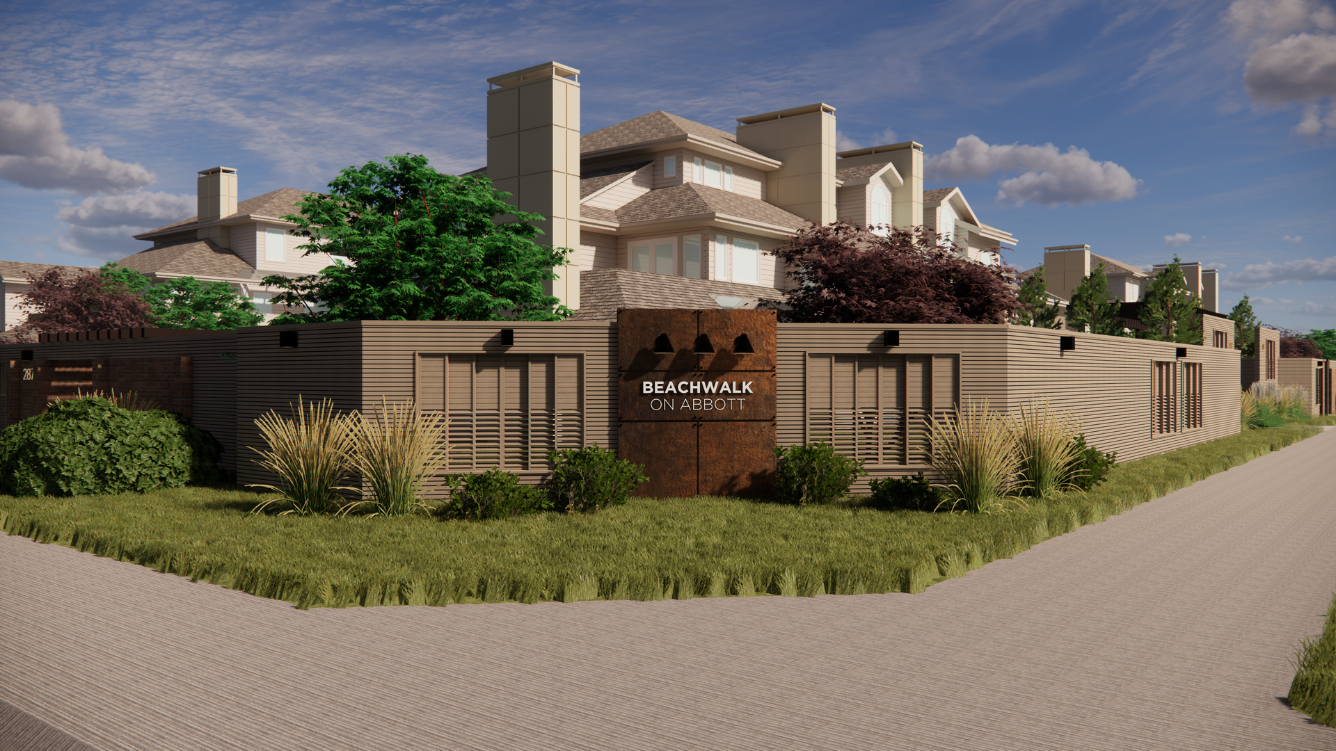 exterior retyrofit and refinish