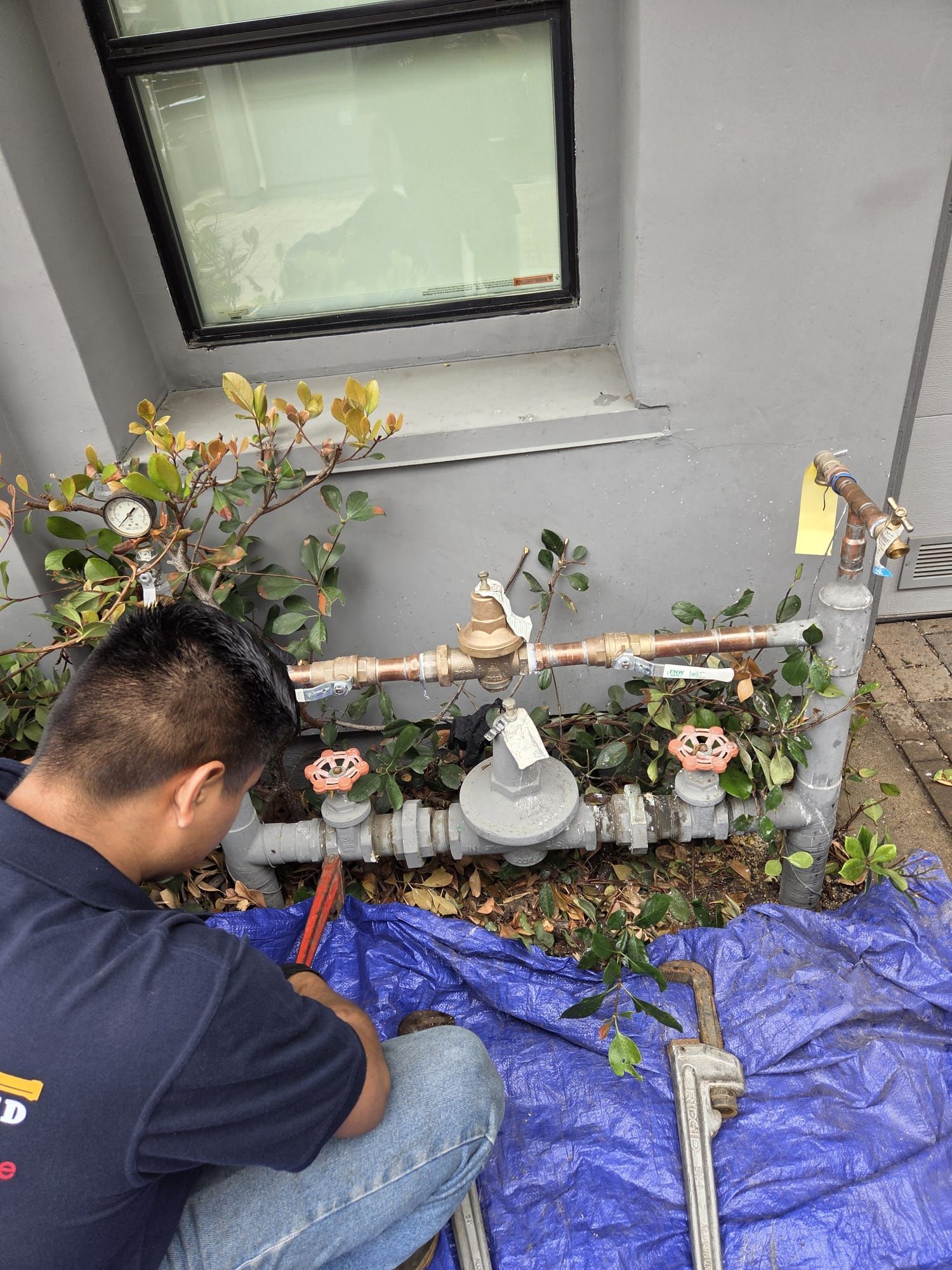 Plumbing repair in Encino CA