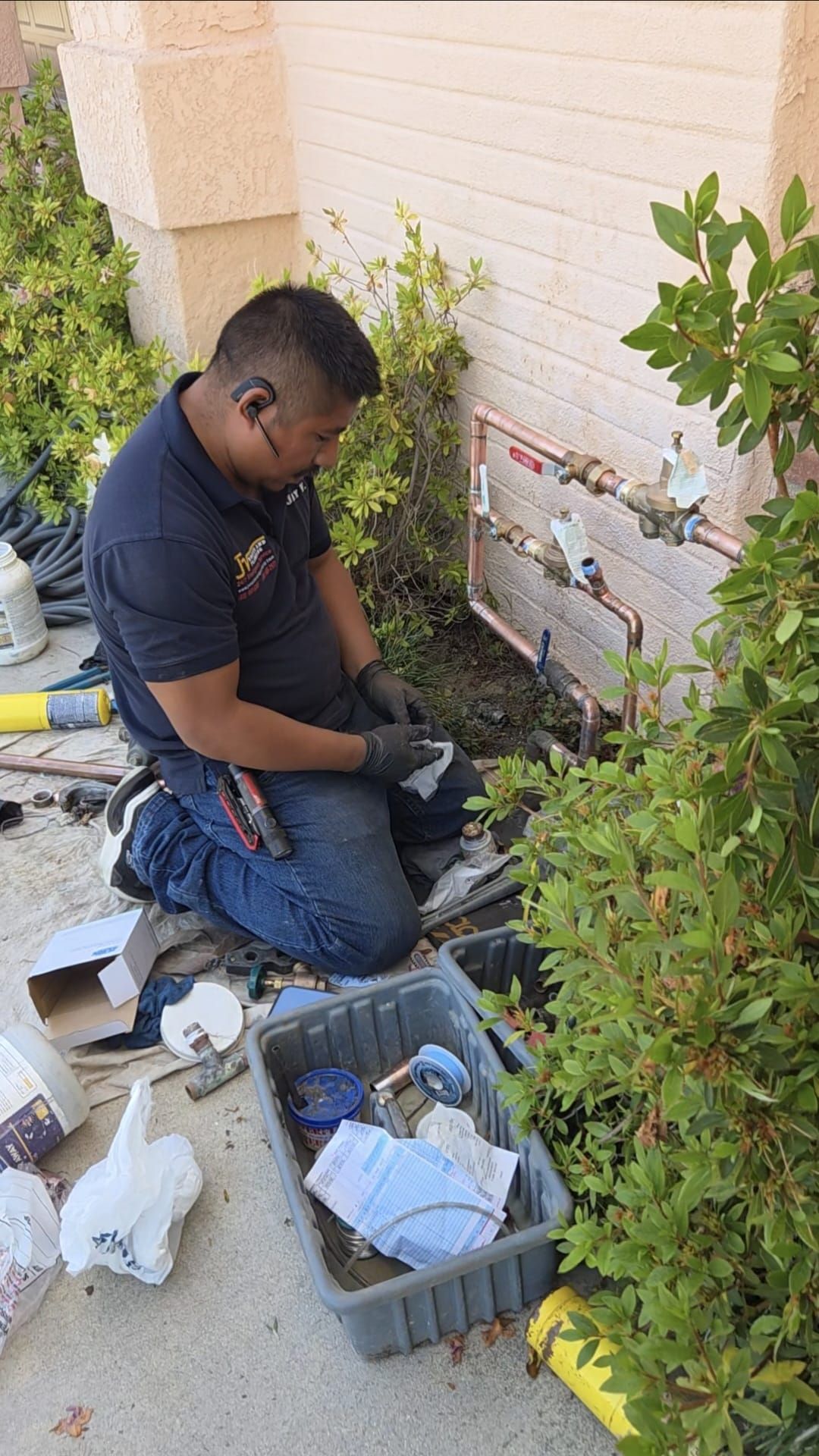 Plumbing repair in Encino CA