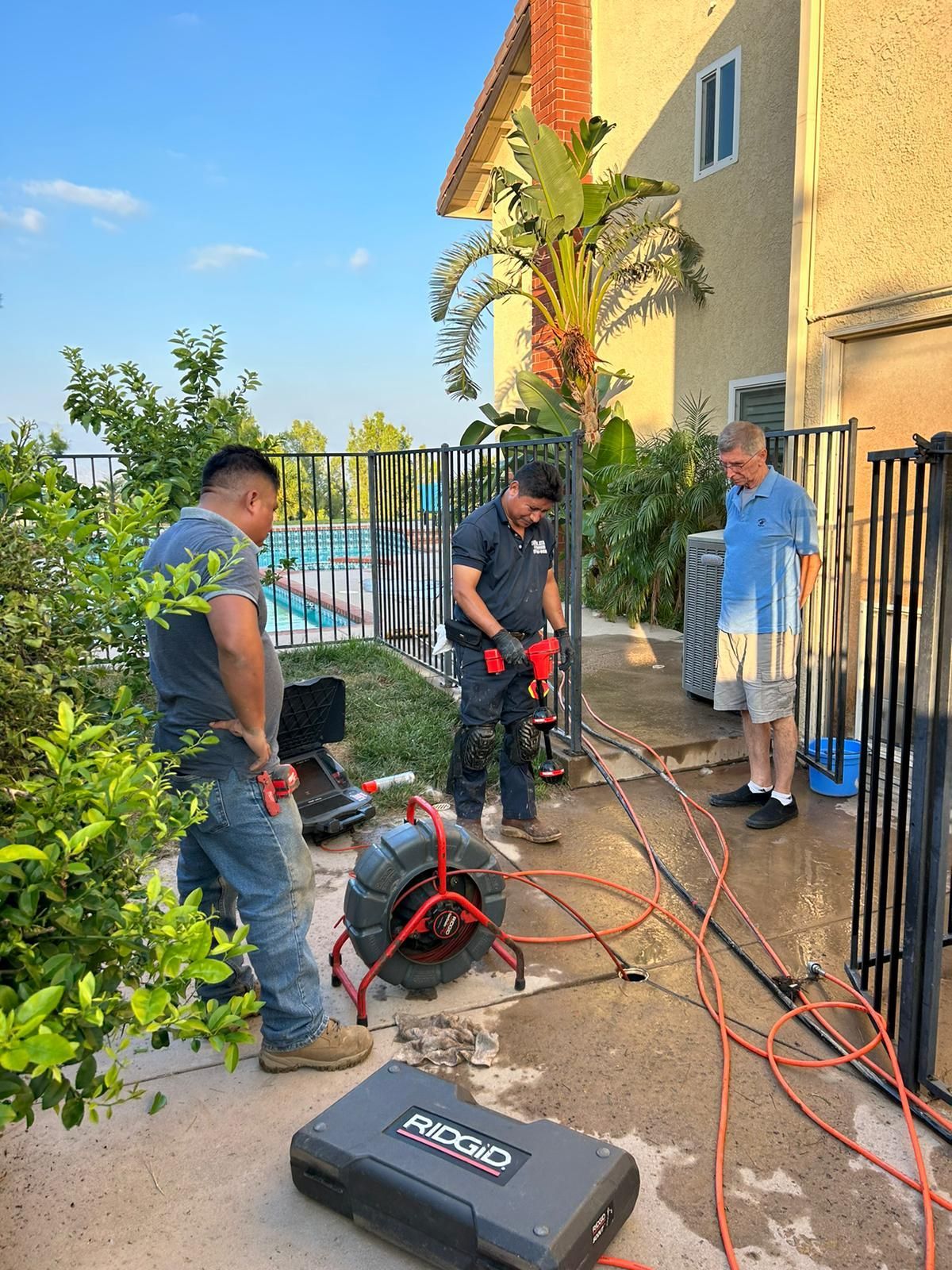 Plumbing repair in Encino CA