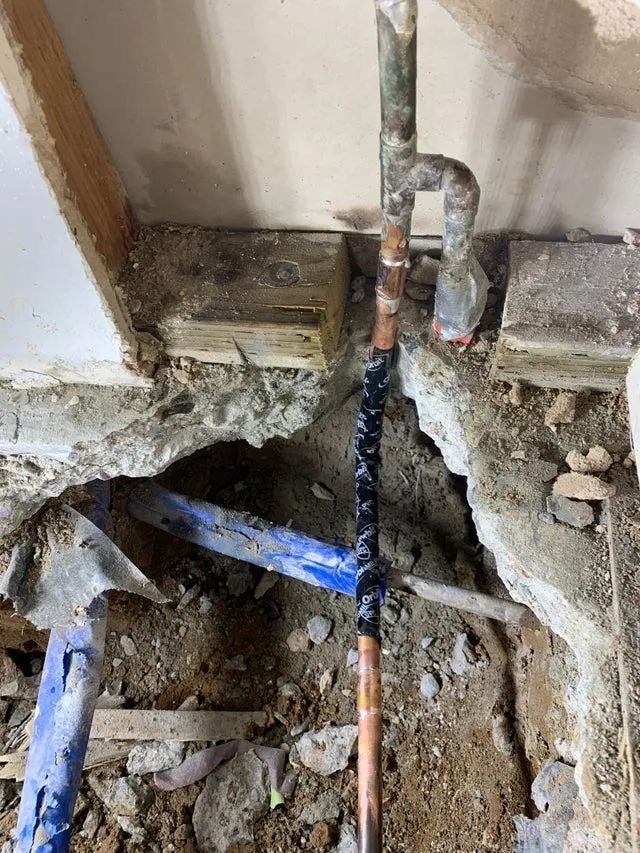 Water Leaks, Plumbing Repair and Replacemets