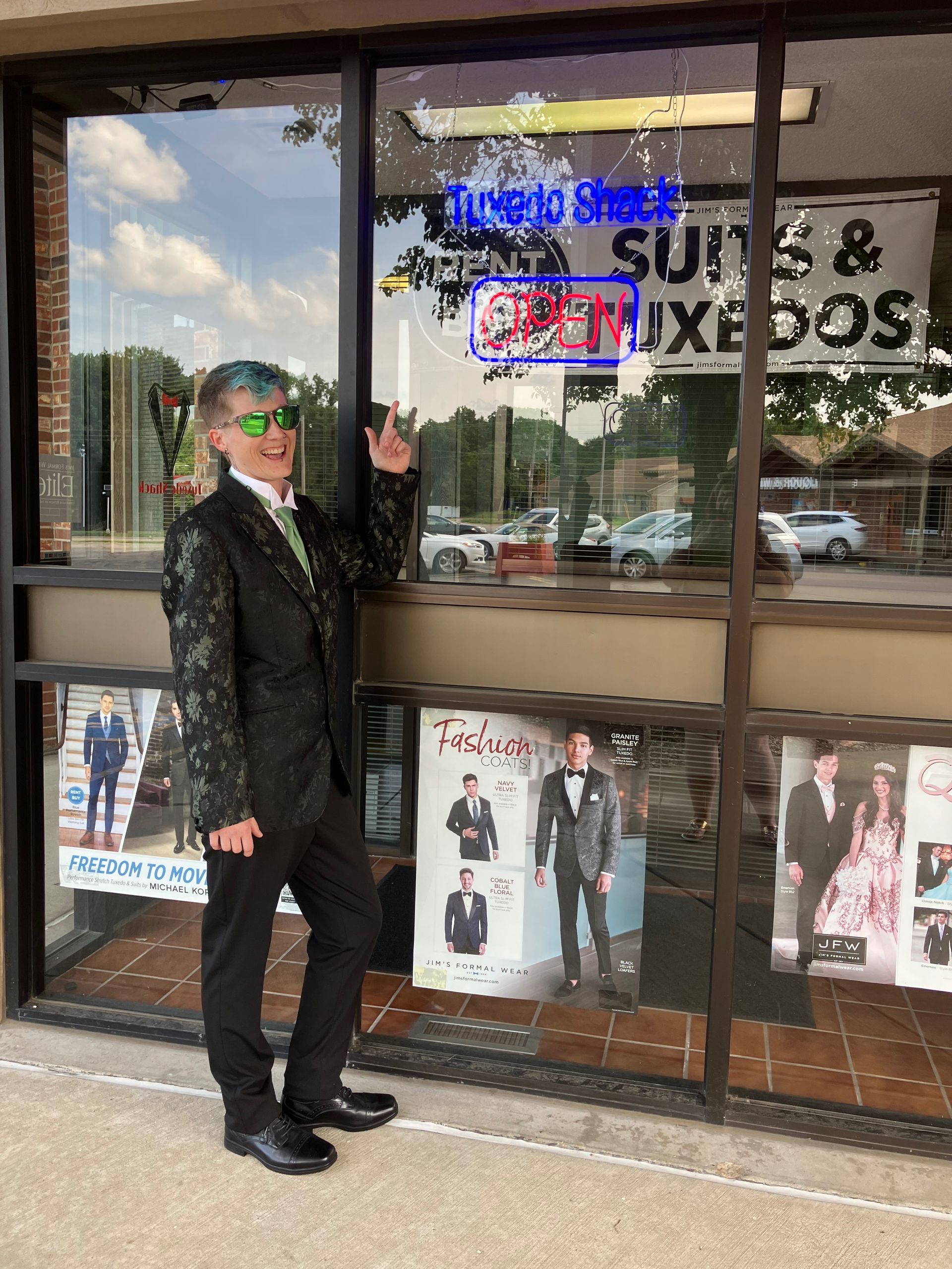 LGBTQ+ friendly store