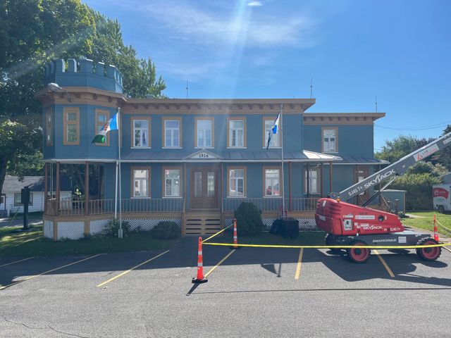 Serge Lévesque Peintres en bâtiment photo 7