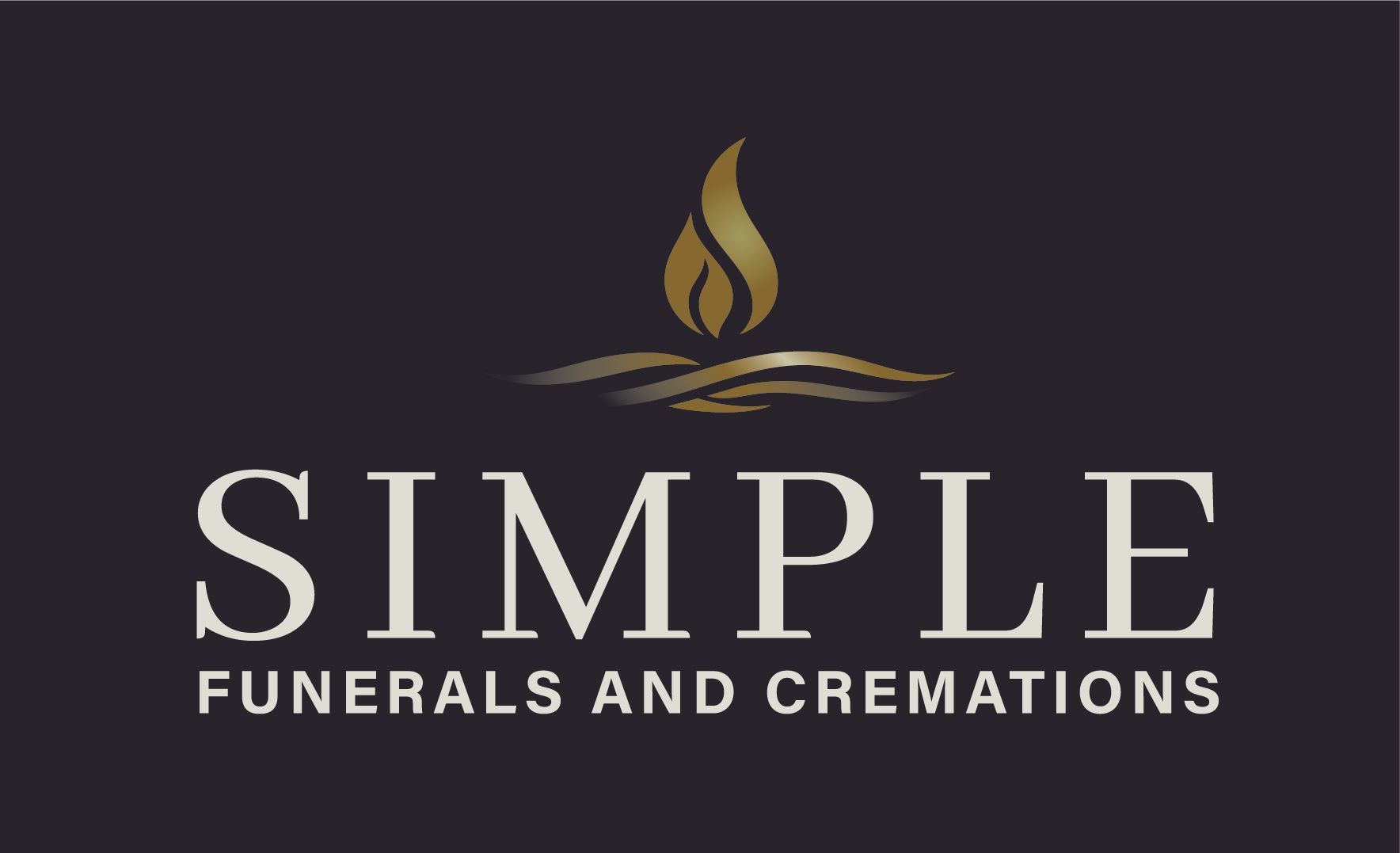 a logo for alternatives cremation and funeral service