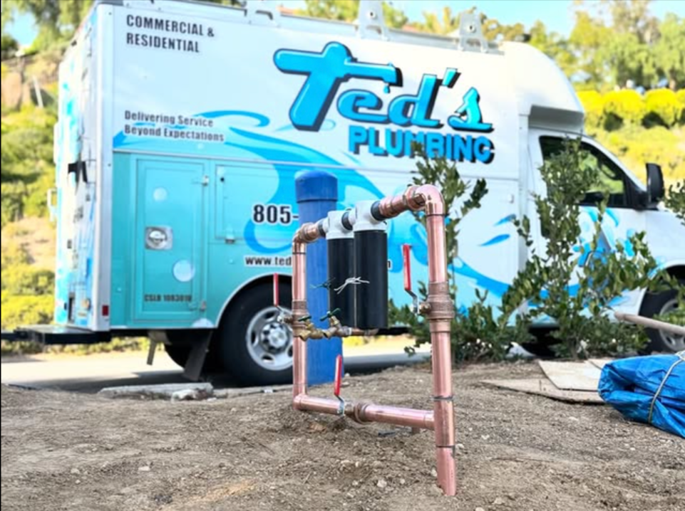 Teds Plumbing Logos Designed