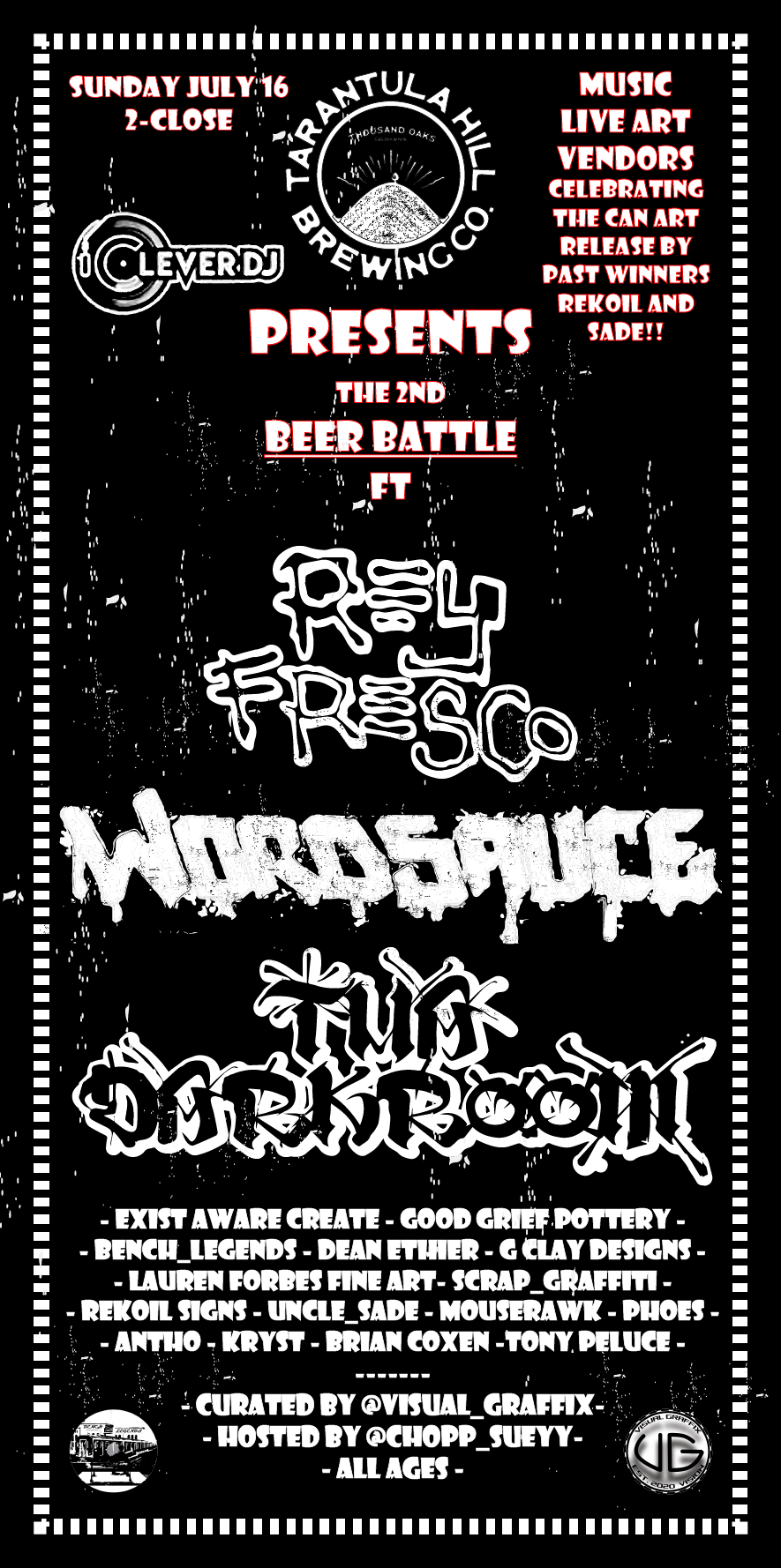 Tarantula Hill Beer Battles Events