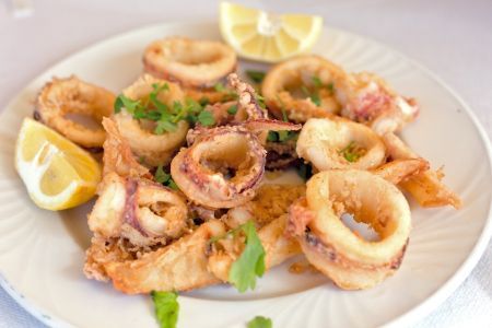 Fritto misto di pesce