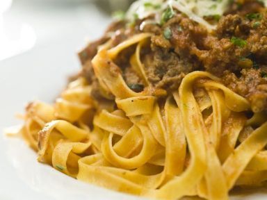 Tagliatelle con frutti di mare