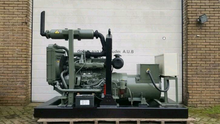 Daf Mirelli diesel generator 100 kVA