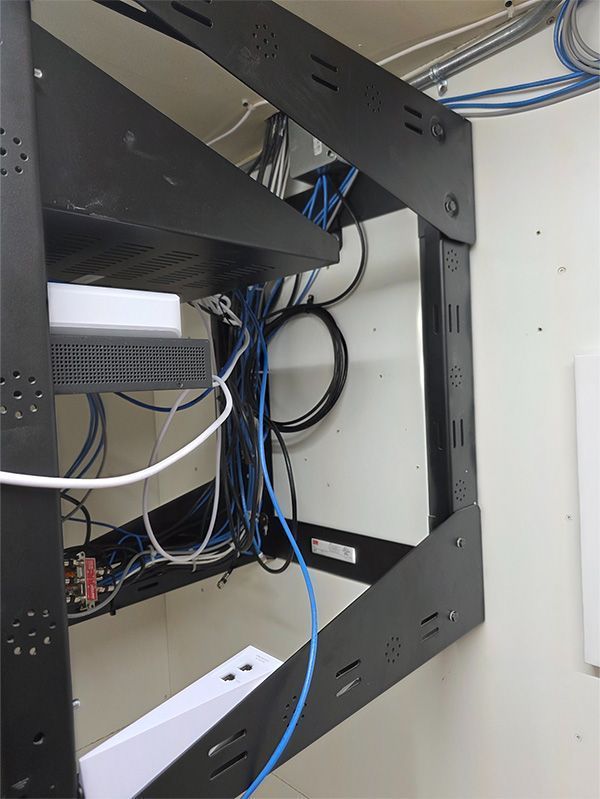 Empty white background.