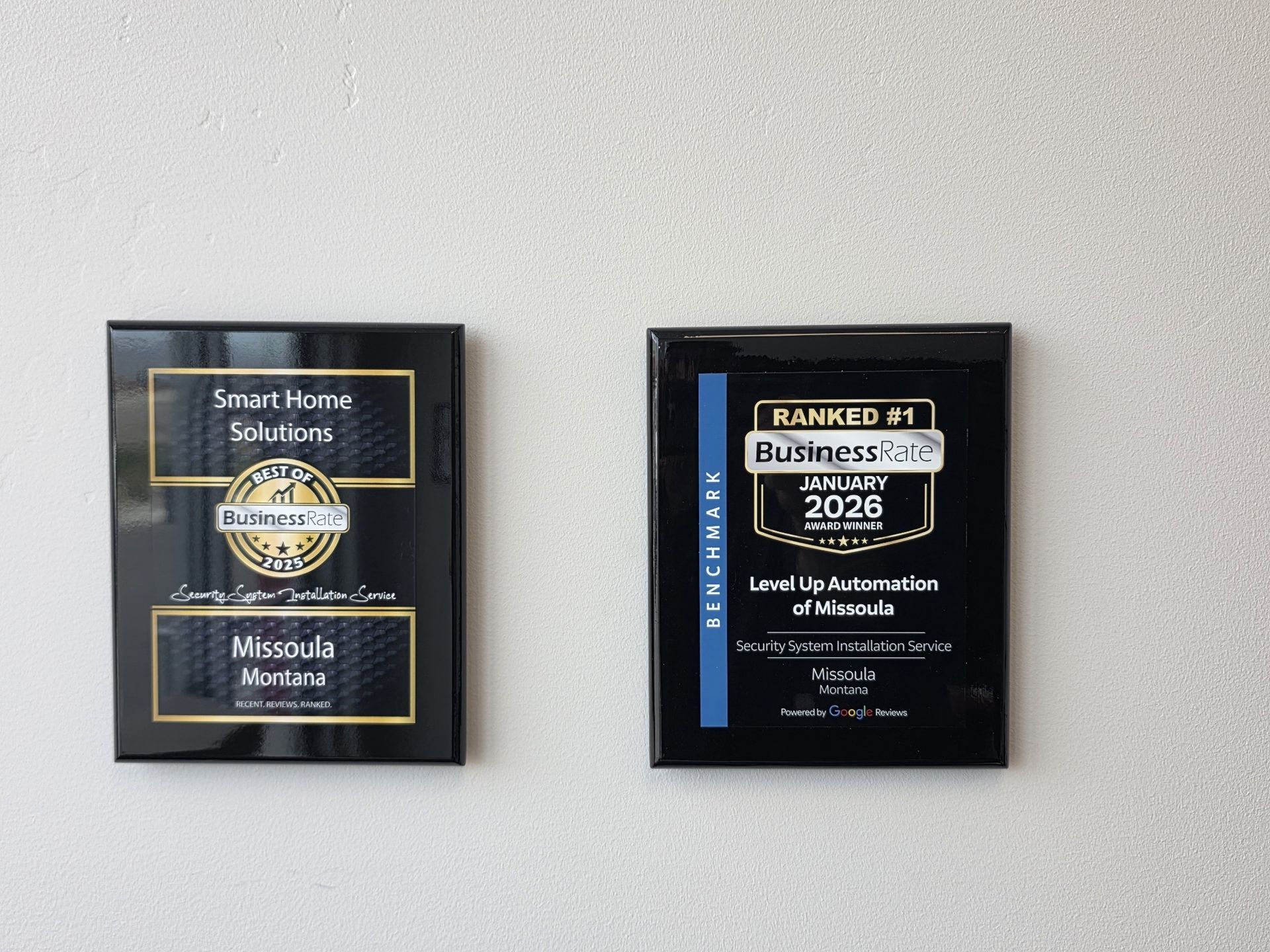 Smart Home Solutions Nextdoor Neighborhood Fave award winners 2024 and 2025 — two consecutive years voted best smart home installer in Missoula, MT