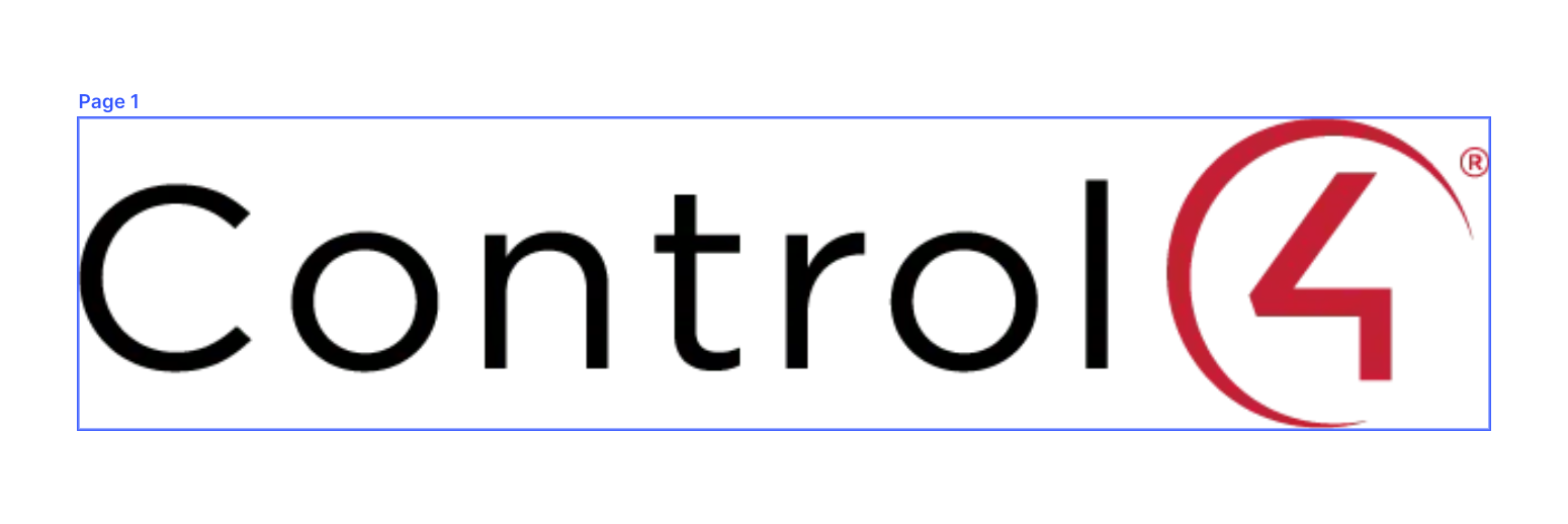 Control4 logo