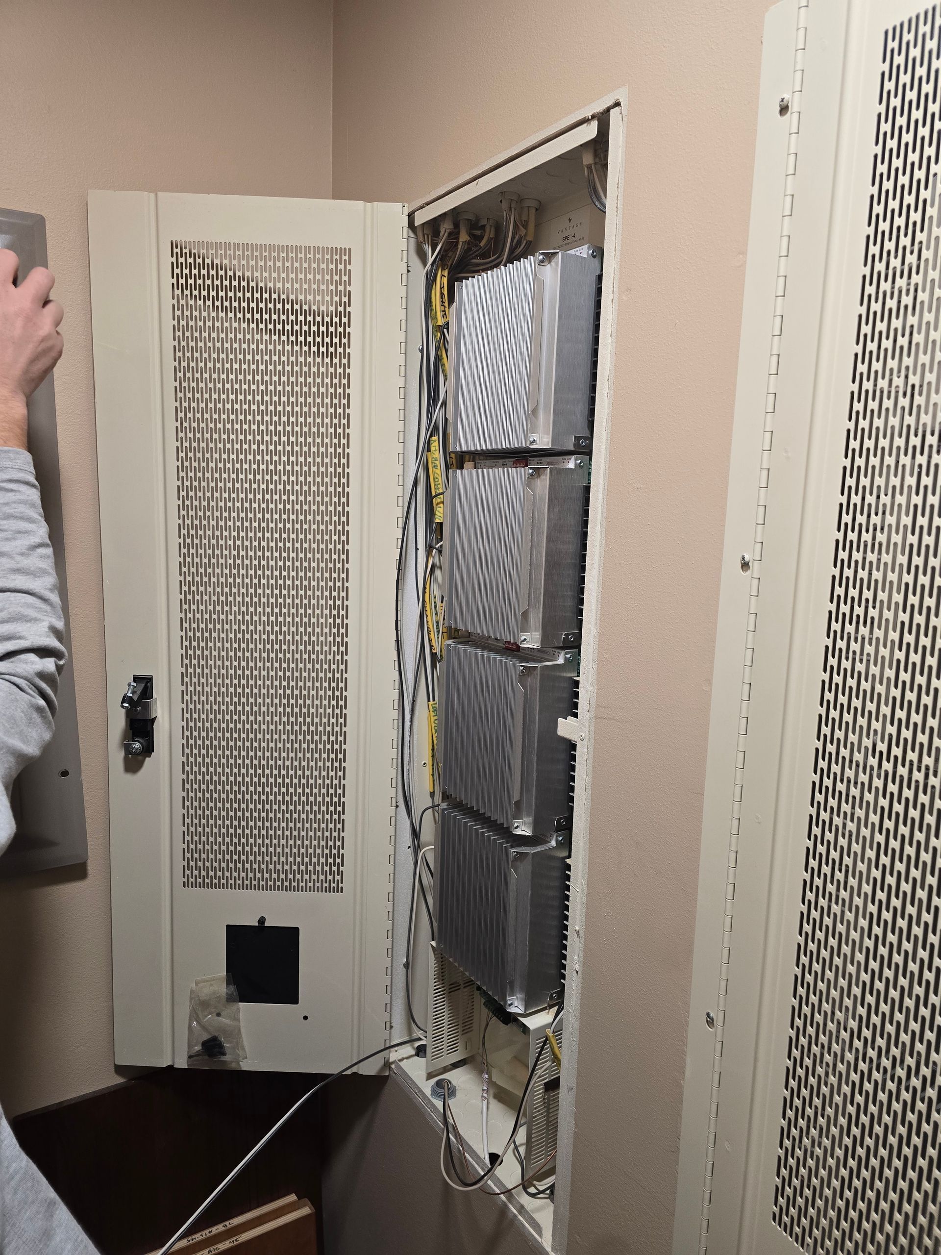 Legacy Vantage lighting control system being replaced with Lutron smart lighting in Hamilton, Montana — Smart Home Solutions Missoula MT