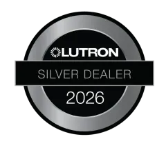 Lutron Silver Dealer 2026 badge