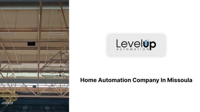 Level Up Automation logo with text 