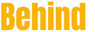 Behind Hospitality logo in brand yellow