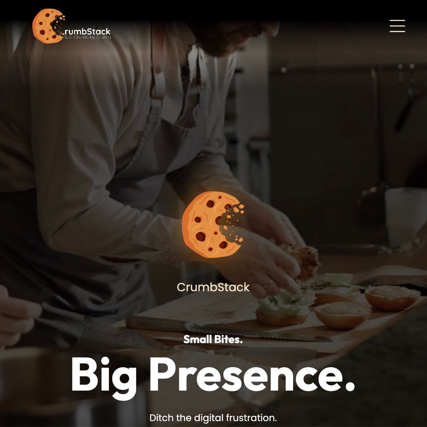 Private chef preparing curated dinner experience for intimate dining event