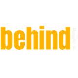Behind Hospitality logo in brand yellow