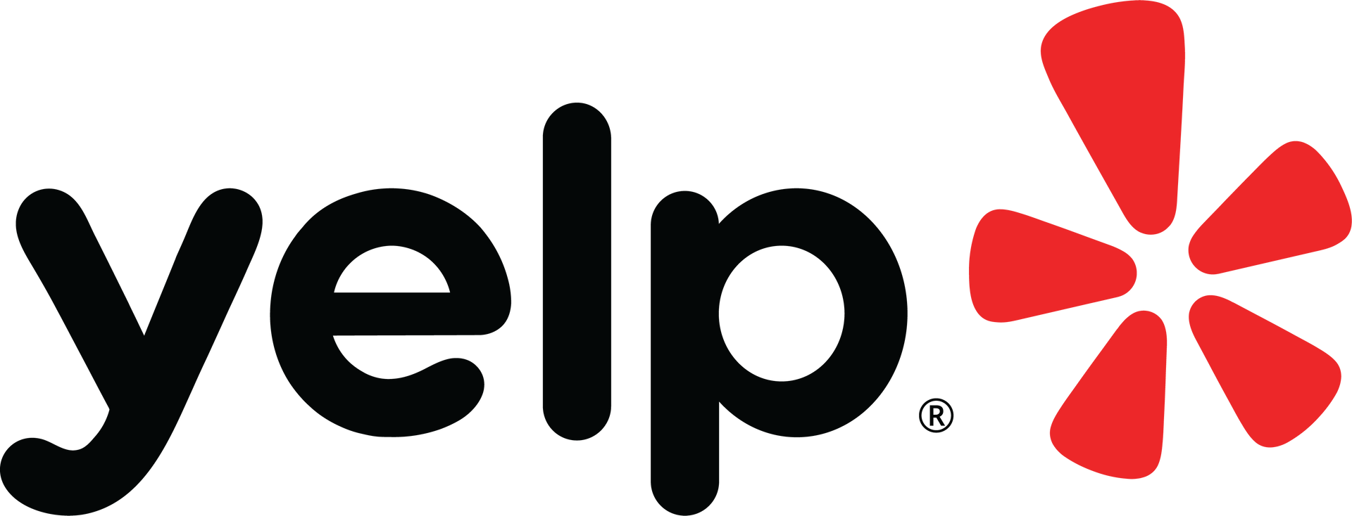 Yelp business review platform logo