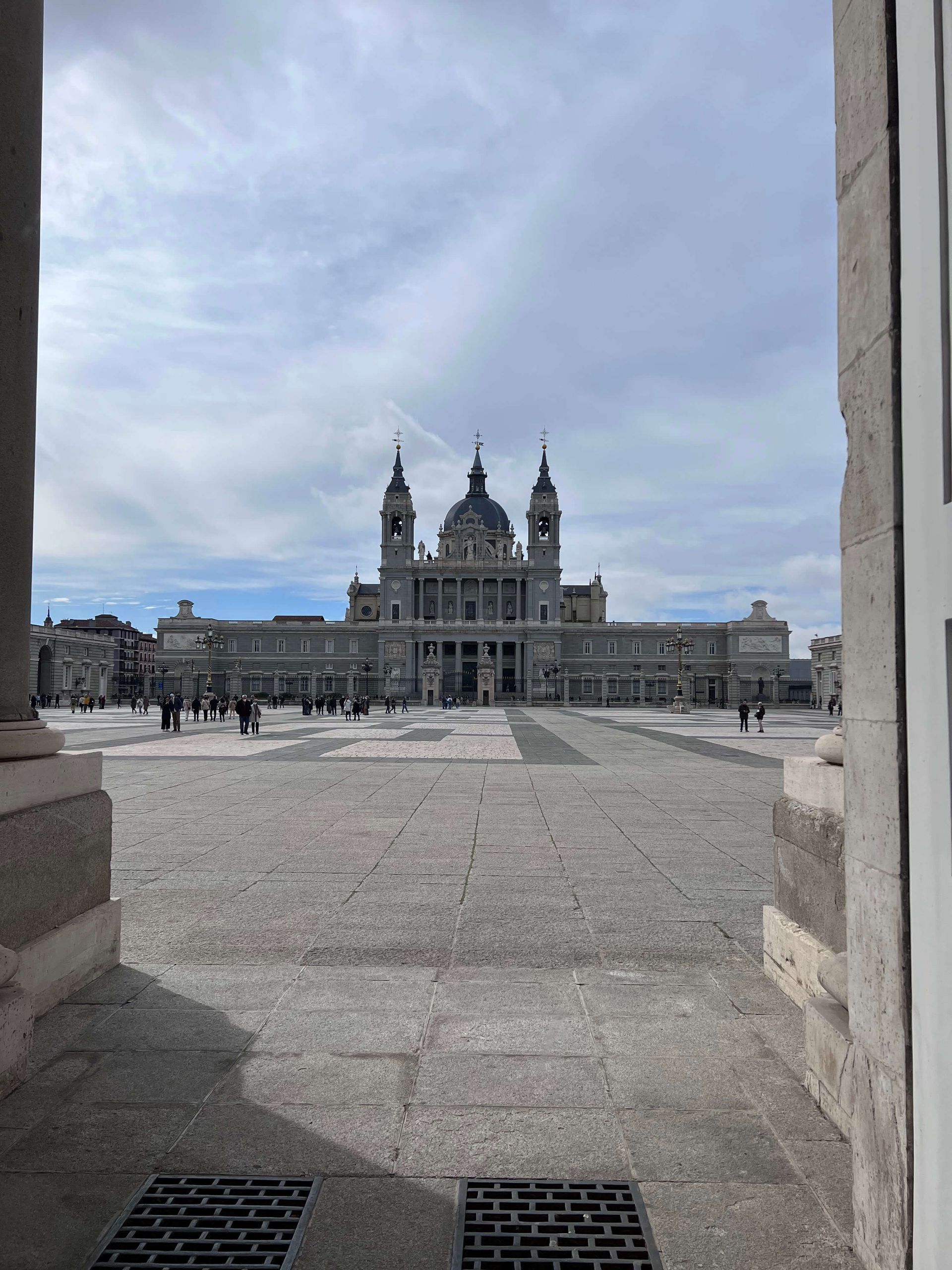 Madrid, Spain castle