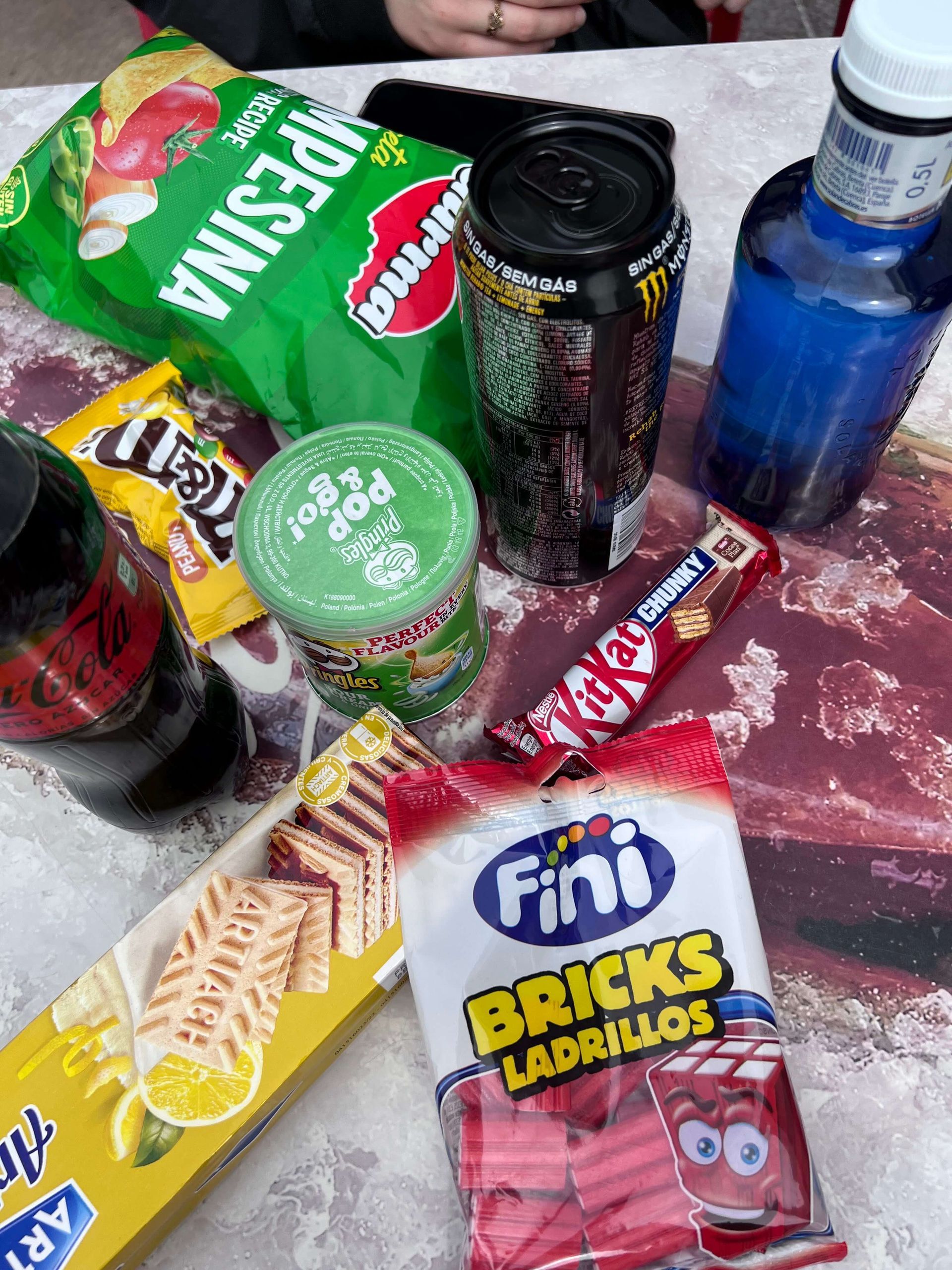 Junk food in Spain