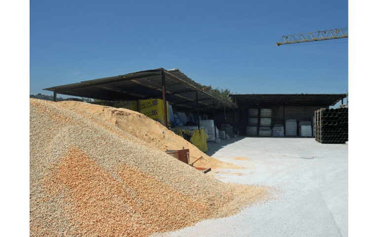 breccia per lavorazioni edili