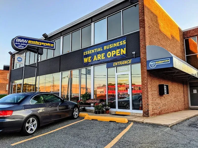 Front of the shop | Excluservice