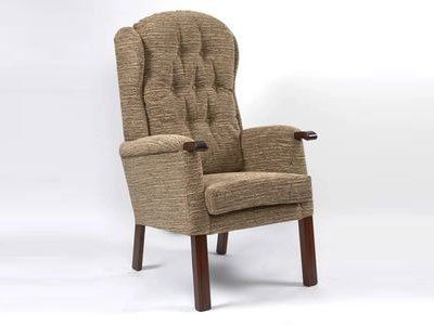 High Back Chairs light brown colour chair