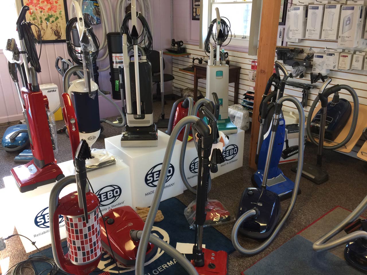 Vacuum Cleaner Sales Wakefield, RI Wakefield Sewing & Vacuum