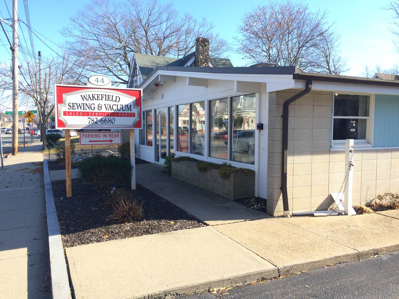 Vacuum Cleaner Store Wakefield, RI Wakefield Sewing & Vacuum