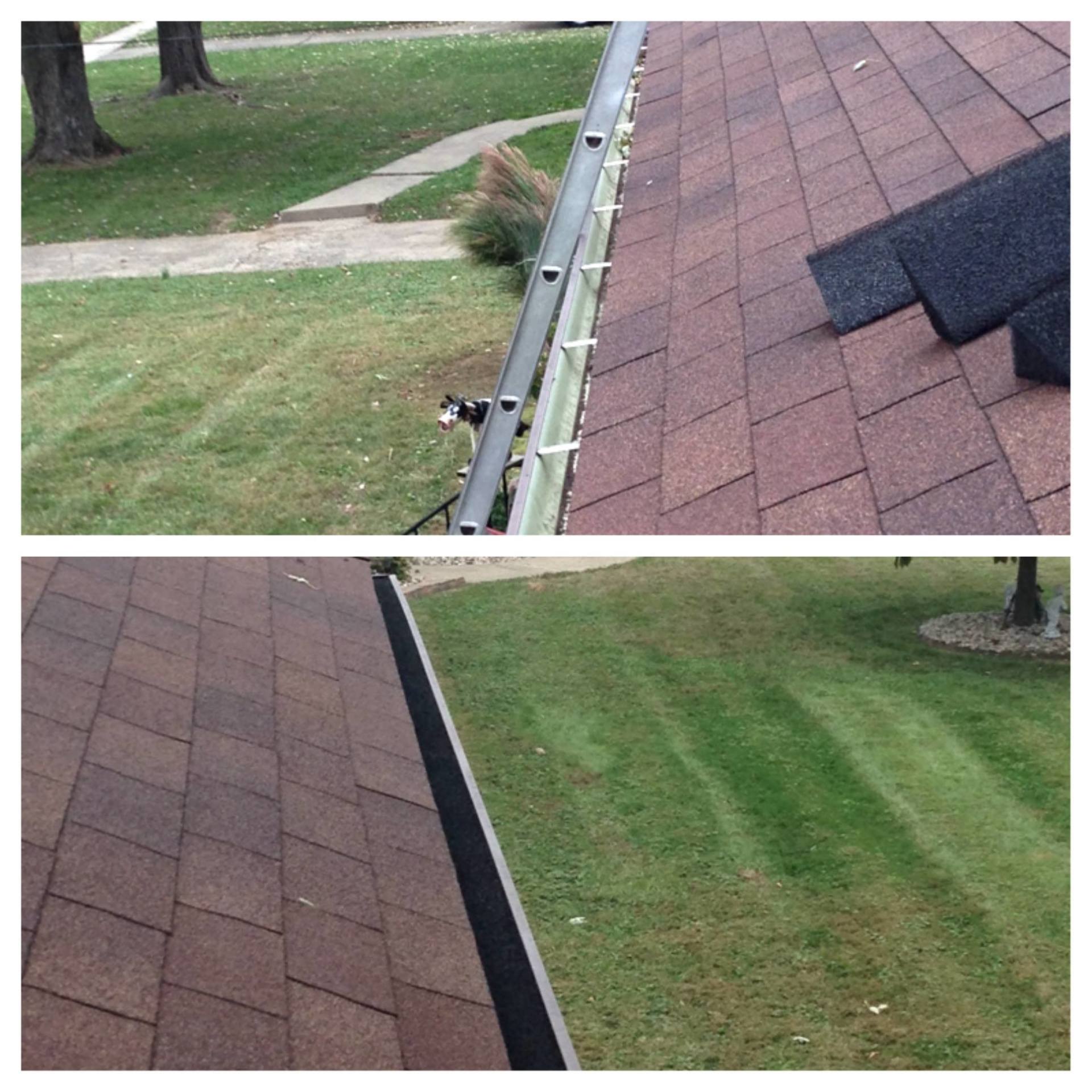 Residential Gutter Installation & Replacement Cervices Roofing