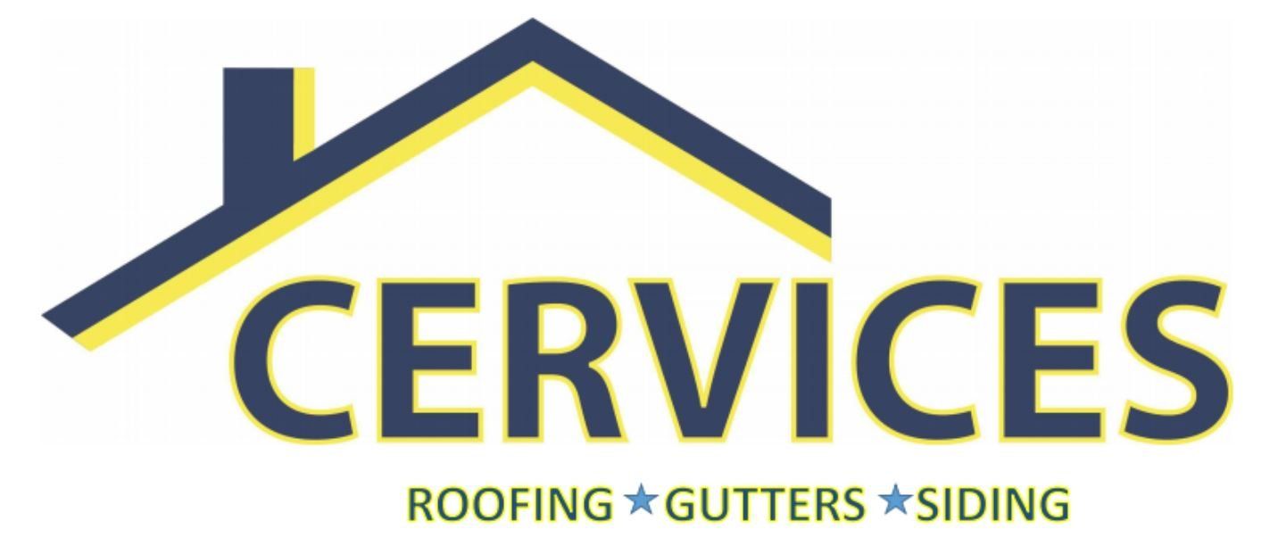 Cervices roofing logo color