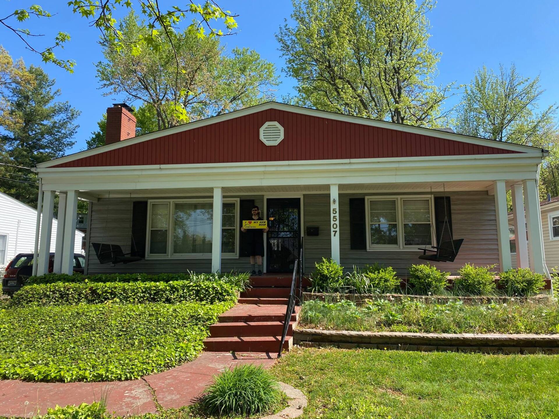 Expert Roof Repair Cervices Roofing Siding Gutters Louisville KY