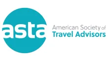 ASTA logo in teal and white with “American Society of Travel Advisors” text
