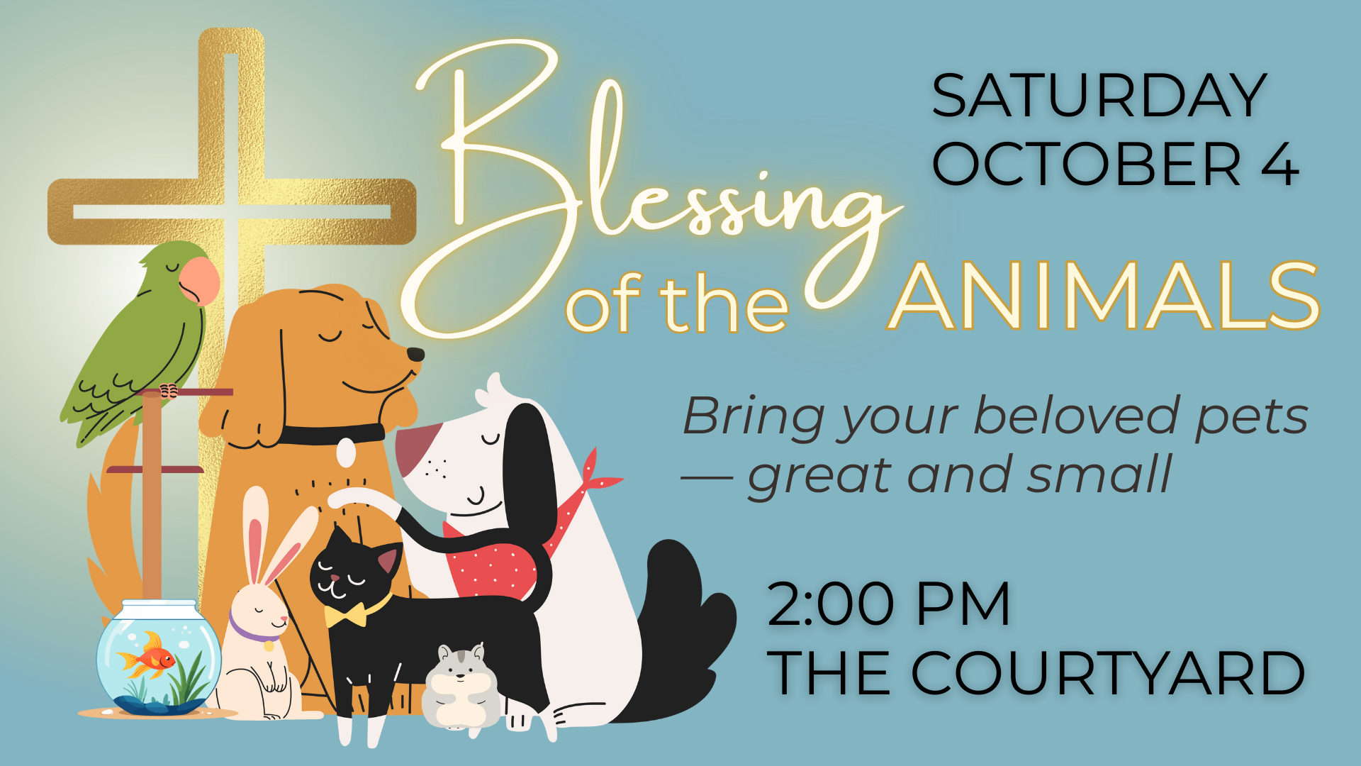 Blessing the Animals
