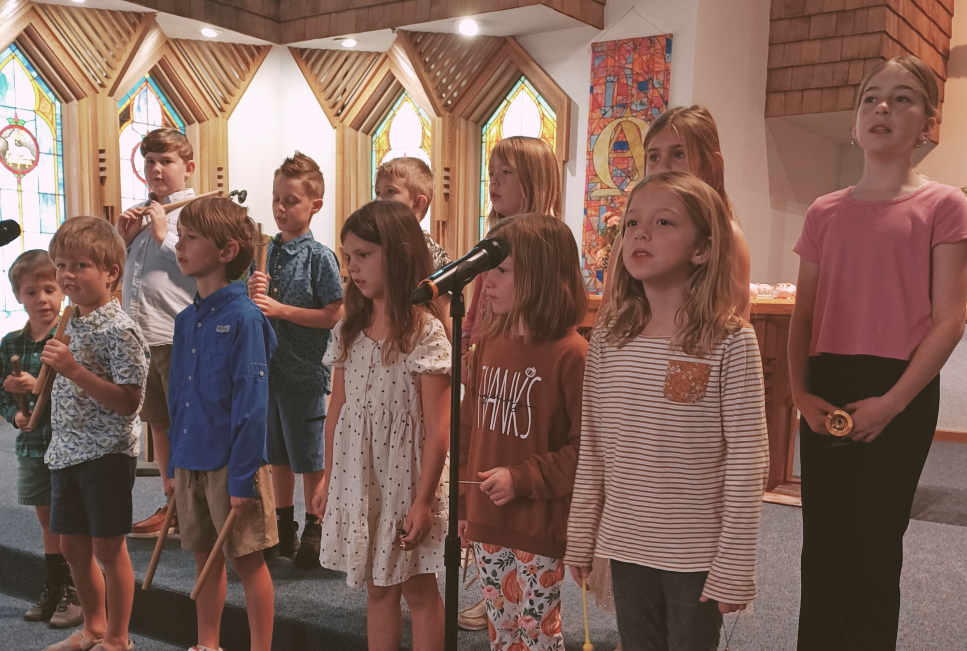 Kids Choir at Coronado Community United Methodist Church