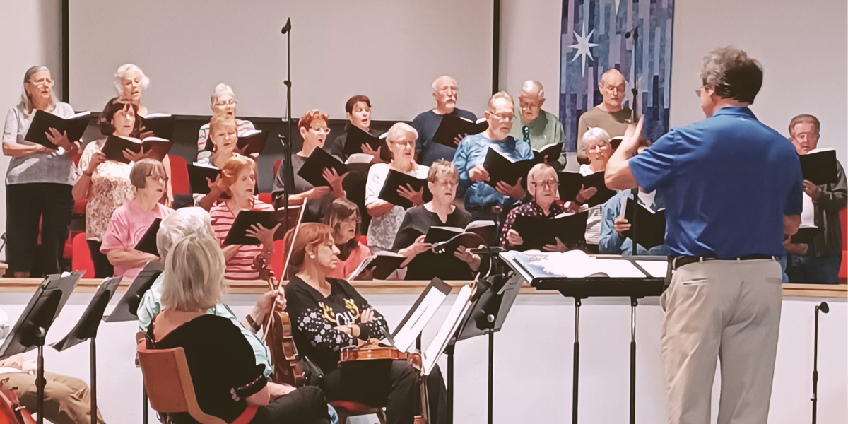 Coronado Community United Methodist Church Music Ministry Chancel Choir