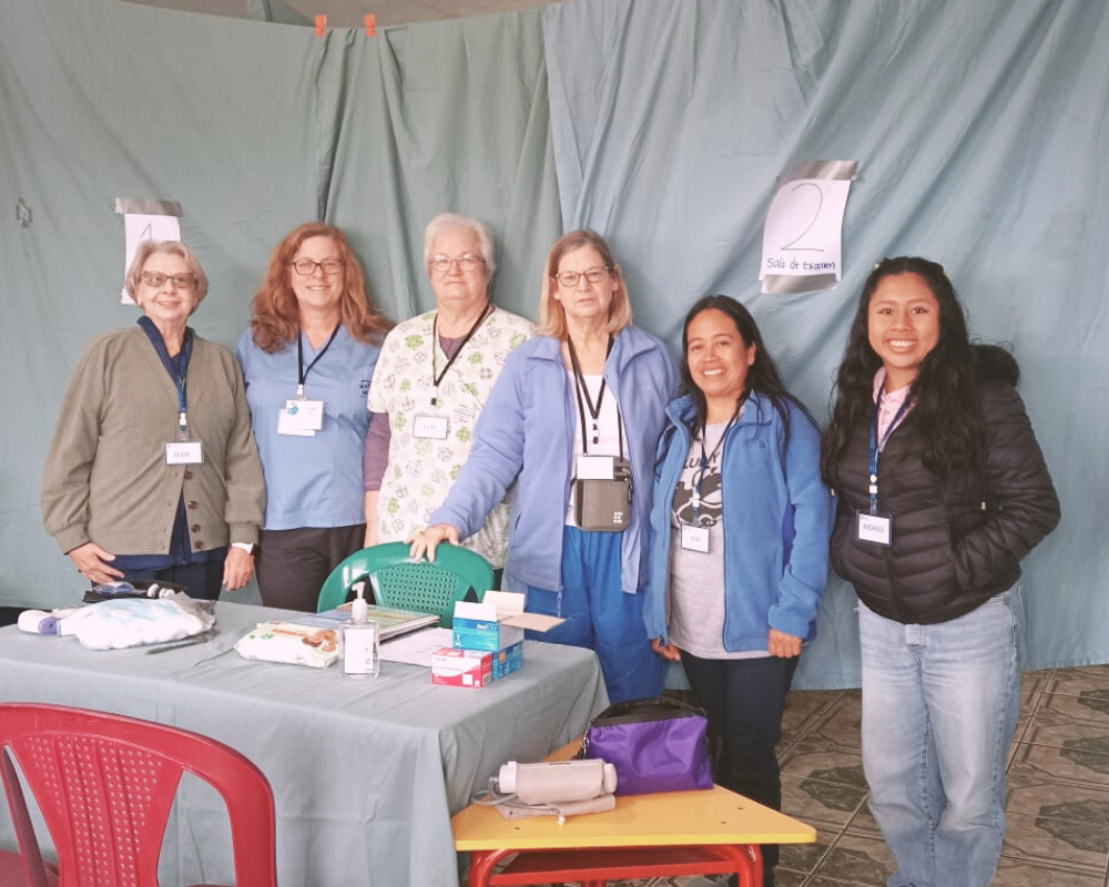 Overseas Ministry at Salud y Paz in Guatemala Coronado Community United Methodist Church