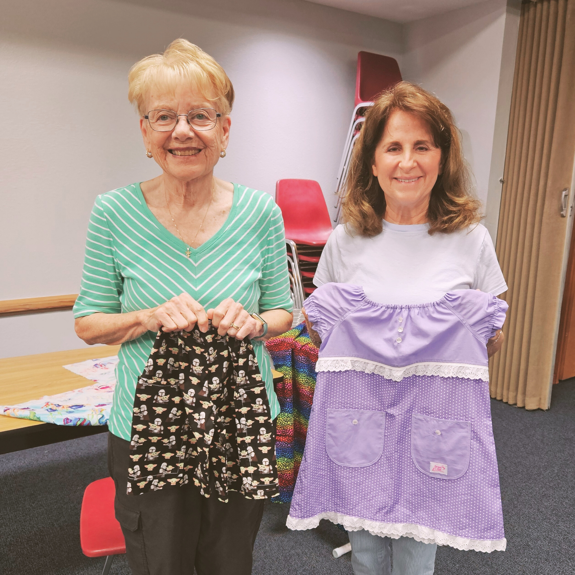 Sewing Group Care Ministry at Coronado Community United Methodist Church