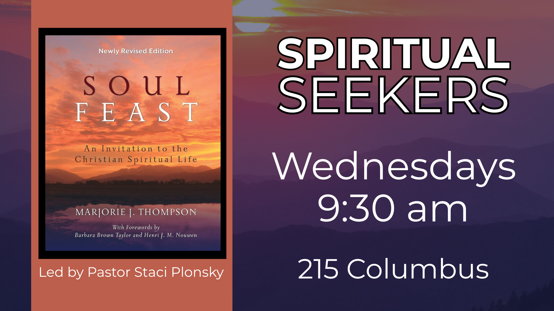 Spiritual Seekers graphic 