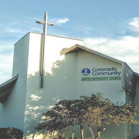 Exterior Photo of Coronado Community United Methodist Church