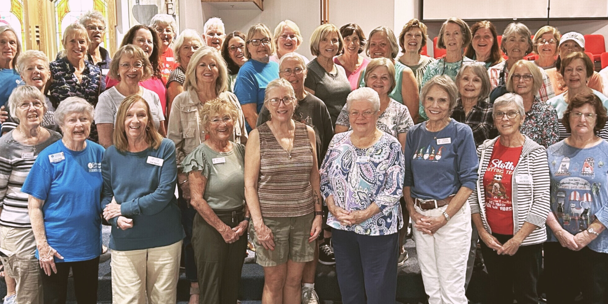 United Women in Faith group photo
